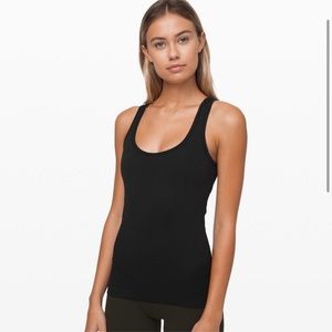 Lululemon Seek Simplicity Tank *2 Ways black Size 10
